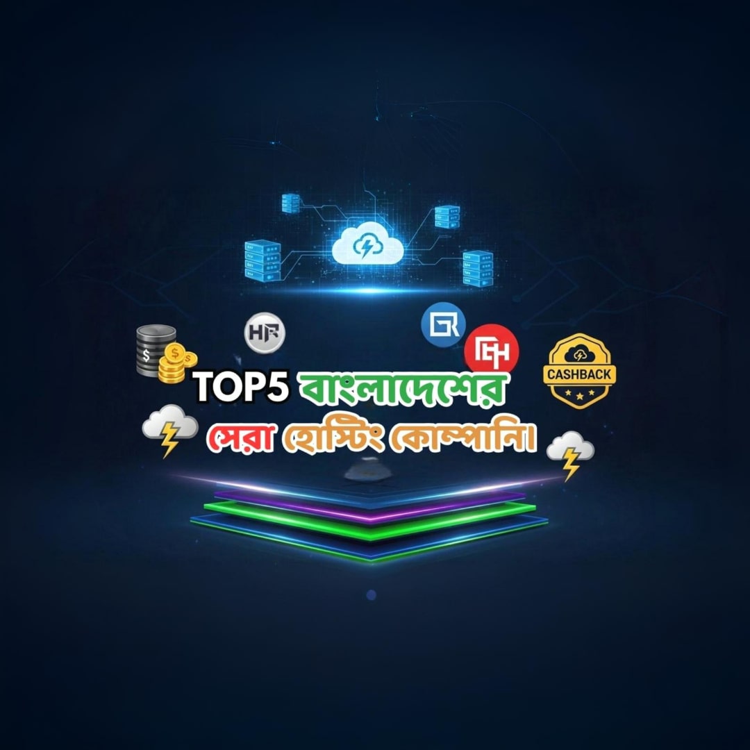 বাংলাদেশের সেরা ৫টি হোস্টিং কোম্পানি।